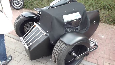 Custom Harley Davidson And Sidecar Playlist Youtube