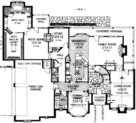 Classical Style House Plan Beds Baths 4000 Sqft Plan 72 188