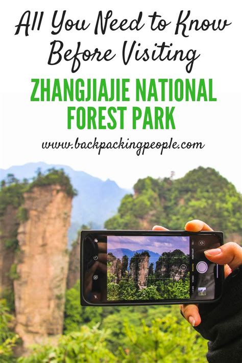 All You Need To Know Before Visiting Zhangjiajie National Forest Park