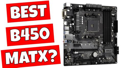 Best Budget B450 Matx Asrock B450m Pro4 Motherboard And Features Tour