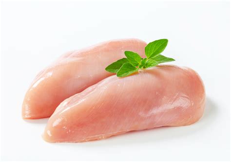 Frozen Breast Fillet Skinless Per 12kg Carton Chicken Delight