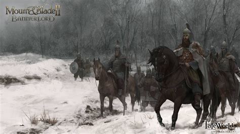 Video Game Mount And Blade Ii Bannerlord Hd Wallpaper