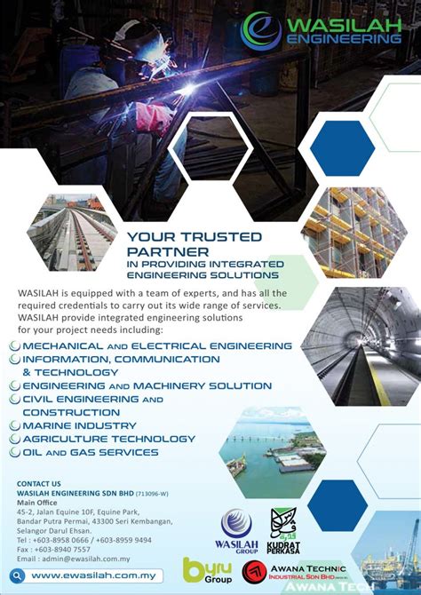 Cbh initially focused on electrical engineering solutions before moving forward toward providing more integrated solutions in other engineering fields such as. WASILAH ENGINEERING SDN BHD (713096-W) - JKR