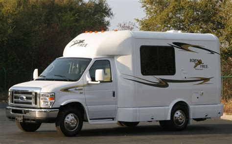 Born Frees 20 Foot Mini Motorhome Travel And Road Test Truck Trend