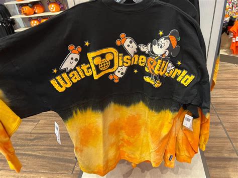 New 2022 Halloween Spirit Jersey Arrives At Walt Disney World Wdw