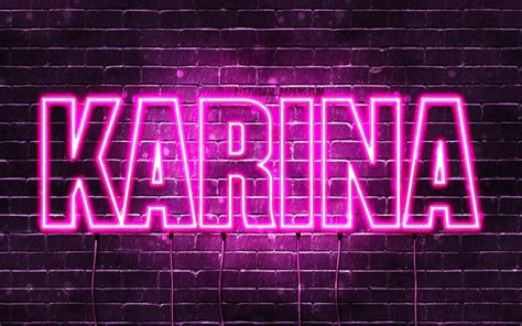 Karina Name Wallpaper Download Ml Mobile Legend