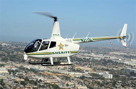 Robinsonr66 Police Helicopter Avitrader Aviation News