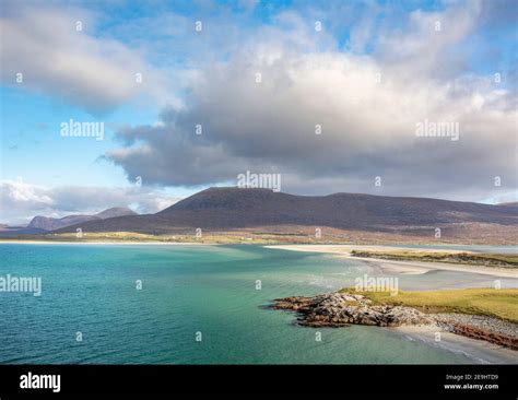 Isle Of Lewis And Harris Scotland Beautiful Turquoise Waters And