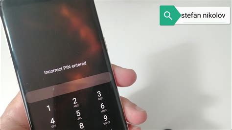 How To Remove Forgotten Password Samsung Galaxy S9 Sm G960f Unlock Pin