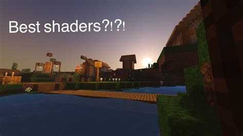 Best Shaders For Minecraft Bedrockpe 116 Youtube