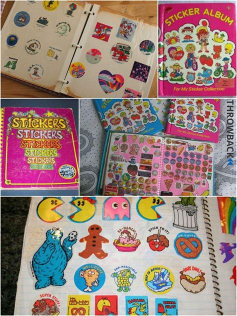 Pin By Jennifer Hammond On 80s Childhood Memories Sticker Album