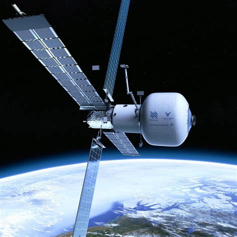 Lockheed Martin Signs Up For Starlab Commercial Space Station