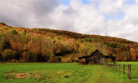 Vermont Country Autumn Photograph By Sherman Perry Fine Art America