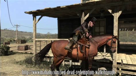 Red Dead Redemption Walkthrough Political Realities In Armadillo