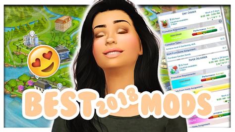 10 Mods For Realistic Gameplay The Sims 4 Youtube