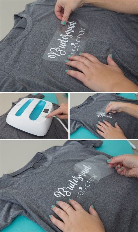 Diy These Bridal Party Shirts With Your Cricut Maker Diy Bridal