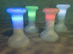 Envy Underwater Led Pool Stool Pool Accessories Swimming Pool Accessories Backyard Pool