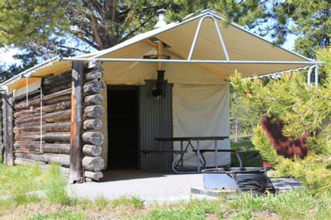 We stayed at colter bay village cabins for two nights while we visited grand teton. Tent cabin at Colter Bay - Picture of Colter Bay Village ...