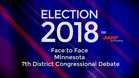 Face To Face Minnesota 7th District Congressional Debate Youtube