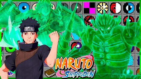 Nova Serie De Naruto Com Addon Naruto 5d Bedrock Ep 1 Youtube