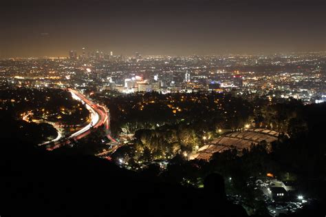 Mulholland Overlook Hollywood Jason Daniel Shaw