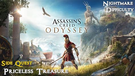 Assassin S Creed Odyssey Side Quest Priceless Treasure Walkthrough