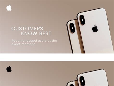 Apple Mobile Marketing Banner Design Uplabs