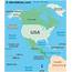 United States Map  World Atlas