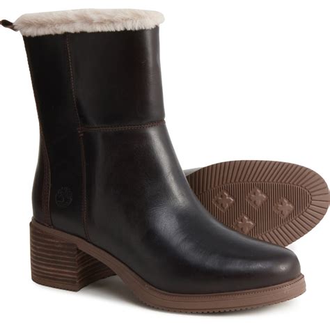 timberland dalston vibe warm lined chelsea boots for women save 27