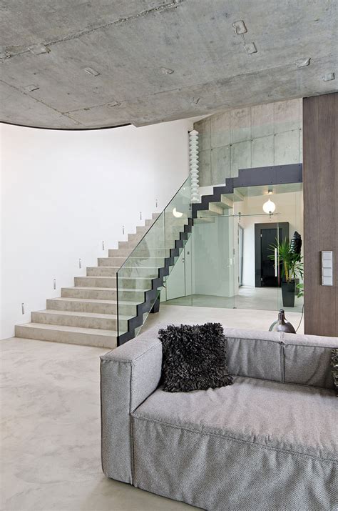 Check spelling or type a new query. Stairs, Concrete Interior Design in Osice, Czech Republic