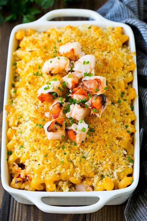 Creamy Lobster Mac And Cheese Yummy 🍕 Lobster Mac And Cheese