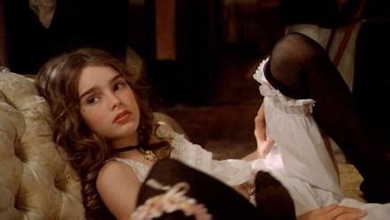Malle was an artist of the higest order. Pretty Baby (1978) Louis Malle Brooke Shields Susan ...