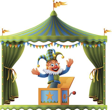 Inside Circus Tent Drawing