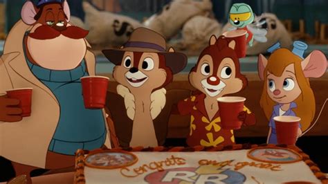 Chip ’n Dale Rescue Rangers Trailer Unveils The Lonely Island’s Disney Revival Movies Empire