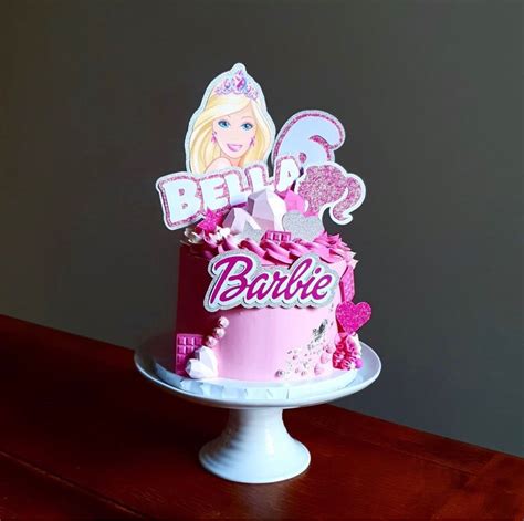 Barbie Cake Topper Etsy UK
