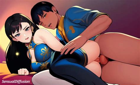 Rule 34 Ai Generated Capcom Chun Li Female Nsfw Sex Street Fighter 7505367