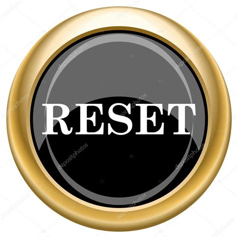 Reset Icon — Stock Photo © Valentint 34729347