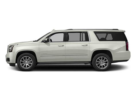 Used 2017 White Frost Tricoat Gmc Yukon Xl 4wd 4dr Denali For Sale In