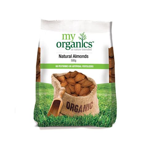 Almonds Natural My Organics