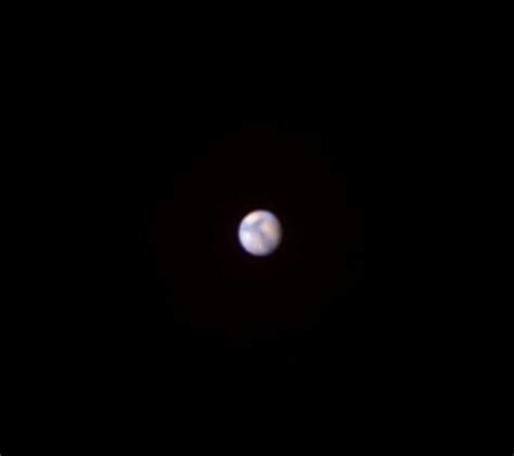 Seeing Mars With A Telescope One Minute Astronomer