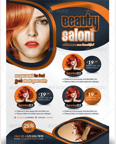 This is a round up of 60+ free flyer templates psd. 84+ Beauty Salon Flyer Templates - PSD, EPS, AI ...