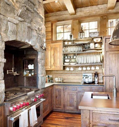 Ski Lodge Hideaway In Montana Boasts Gorgeous Mix Of Rustic And Industrial