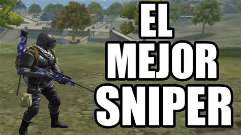 Grab weapons to do others in and supplies to bolster your chances of survival. EL MEJOR SNIPER DE FREE FIRE - YouTube