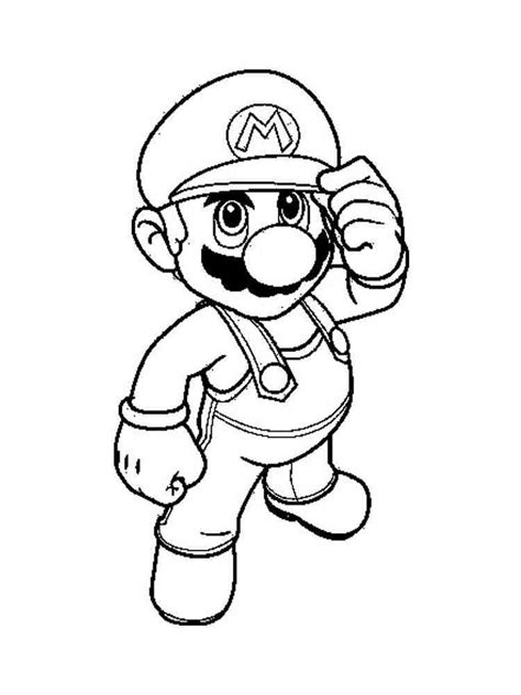 Cartoon Printable Coloring Pages