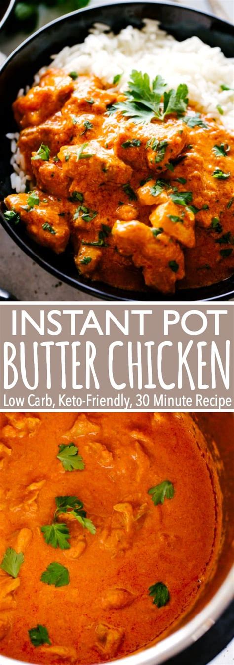 Indian food is no exception, and this indian butter chicken recipe is a prime example. Instant Pot Butter Chicken - Tender, yogurt-marinated chicken cooked in… | Butter chicken recipe ...
