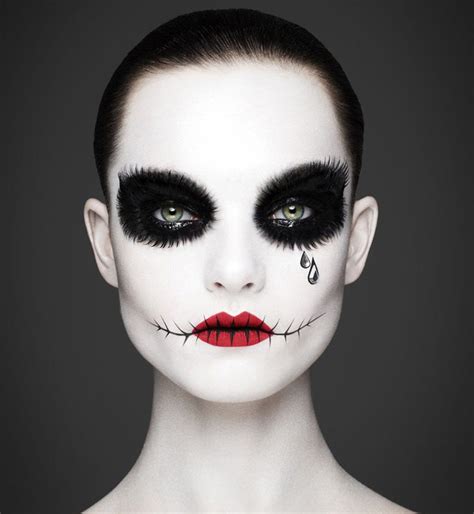 Maquillages D Halloween Qui Feront De Vous La Reine De La Soir E Maquillage Halloween