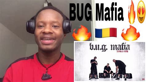 african react to b u g mafia olimpiada official video 🔥🇷🇴 youtube