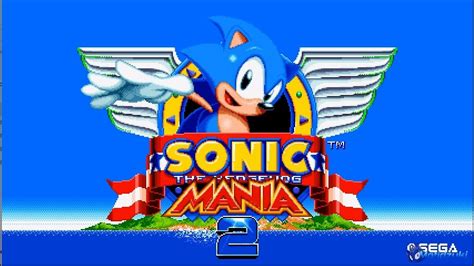 Sonic Mania 2 Player Polrecanna