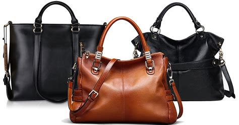 Amazon Save On Womens Genuine Leather Handbags