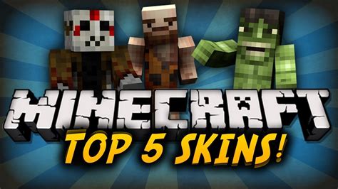 Top 5 Minecraft Skins 2014 Youtube
